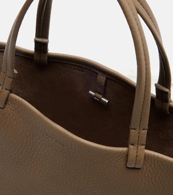 Park leather tote bag | The Row