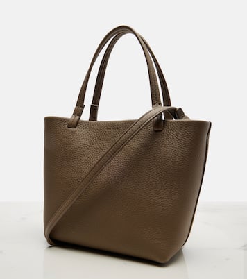 Park leather tote bag | The Row