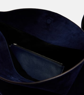 Borsa a spalla Oskan in suede | Isabel Marant