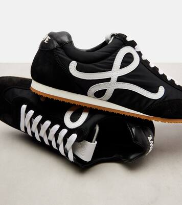 Zapatillas Ballet Runner 2.0 con ante | Loewe