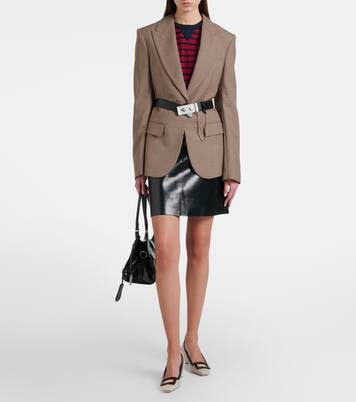 Pumps Belle Vivier 45 aus Canvas | Roger Vivier