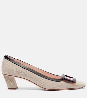 Pumps Belle Vivier 45 aus Canvas | Roger Vivier