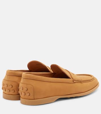 Gommino suede penny loafers | Tod's