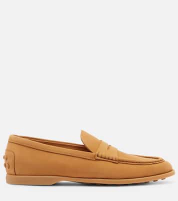 Gommino suede penny loafers | Tod's