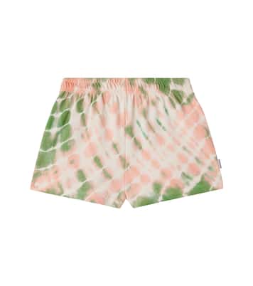 Shorts Akima in jersey di cotone tie-dye | Molo