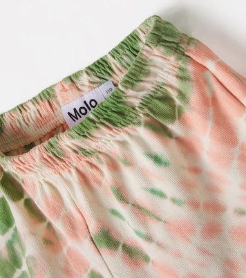 Shorts Akima in jersey di cotone tie-dye | Molo