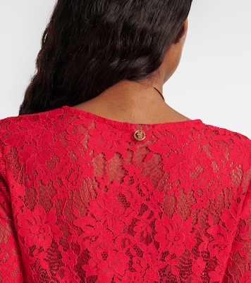 Robe Millie en coton et brocart | Bananhot