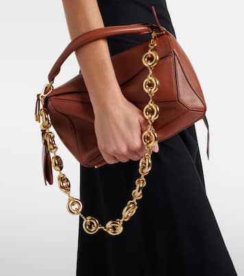 Chunky Donut stainless steel bag strap | Loewe