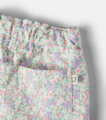 Bébé – Pantalon Atenas en sergé à fleurs | Cozmo