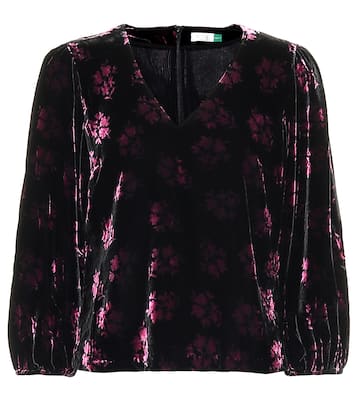 Millie velvet top | Rixo