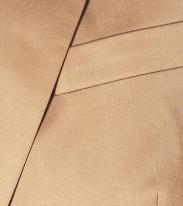 Blazer in cotone stretch | Prada