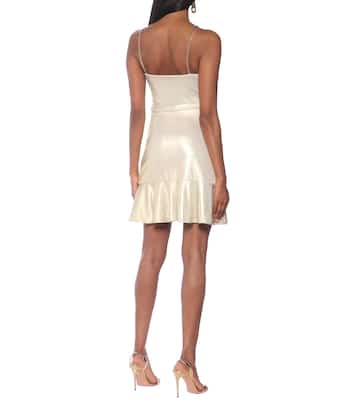 Minigonna in lamé | Balmain
