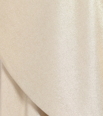 Minigonna in lamé | Balmain