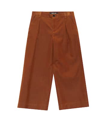 Hose Roberta aus Cord | Loro Piana Kids