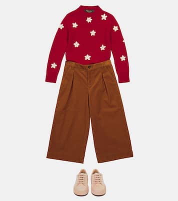 Hose Roberta aus Cord | Loro Piana Kids