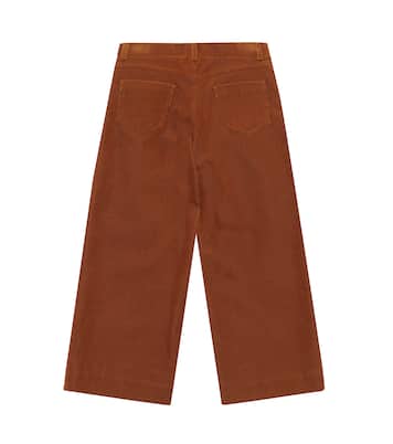 Hose Roberta aus Cord | Loro Piana Kids