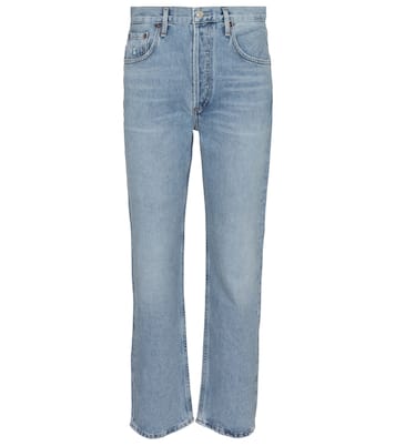 Jeans rectos Ripley de tiro medio | Agolde