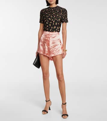 Shorts in raso | Rabanne