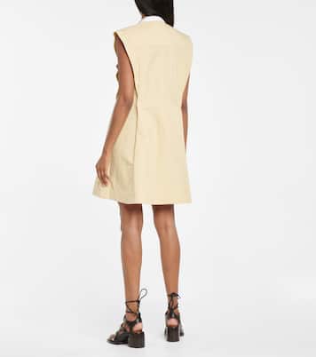 Robe en lin et coton | Chloé