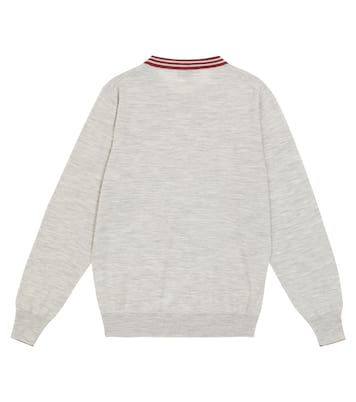 Wool and cashmere sweater | Brunello Cucinelli Kids