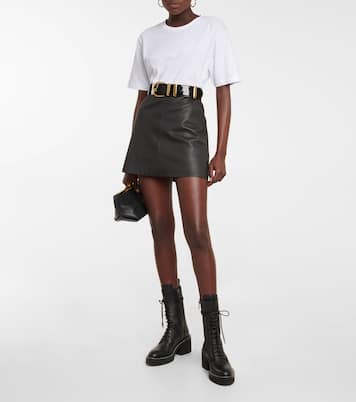 T-shirt Mae en coton | Khaite