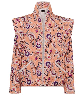 Giacca convertibile imbottita Janissae in nylon | Isabel Marant