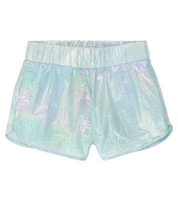 Metallic shorts | Stella McCartney Kids