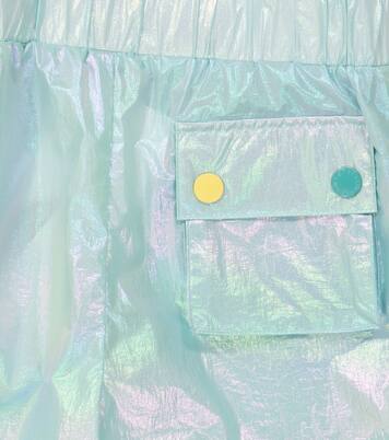 Metallic shorts | Stella McCartney Kids