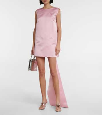Pantoletten mit Leder | Prada