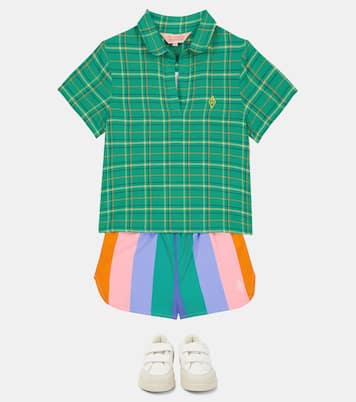 Sneakers V-12 aus Leder | Veja Kids