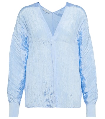 Bluse aus Satin | Vince