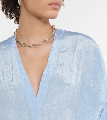 Bluse aus Satin | Vince
