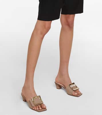 Pantoletten Love Vivier aus Lackleder | Roger Vivier