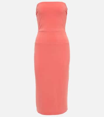 Abito midi in jersey | Norma Kamali