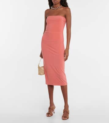 Abito midi in jersey | Norma Kamali