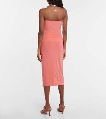 Abito midi in jersey | Norma Kamali