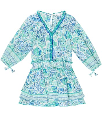 Vestido Ariel estampado | Poupette St Barth Kids