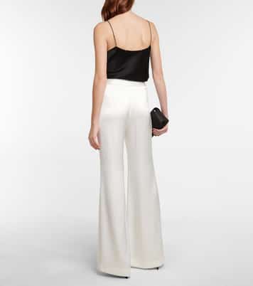 Pantalon ample de mariée Julianne | Galvan
