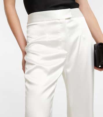 Pantalon ample de mariée Julianne | Galvan
