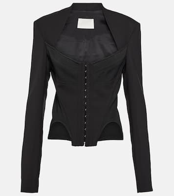 Jacke aus einem Wollgemisch | Dion Lee