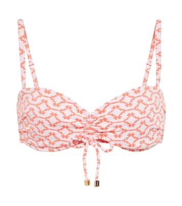 Top de bikini Antigua estampado | Heidi Klein
