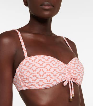 Top de bikini Antigua estampado | Heidi Klein