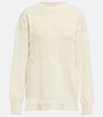 Pullover in maglia testurizzata | Maison Margiela