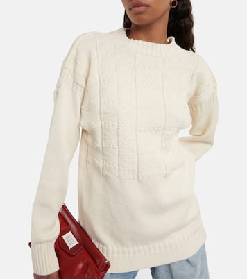 Pullover in maglia testurizzata | Maison Margiela