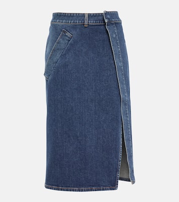 Falda midi vaquera | Stella McCartney
