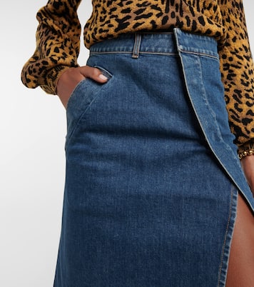 Falda midi vaquera | Stella McCartney