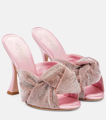 Verzierte Pantoletten Maxi Bow | Giambattista Valli