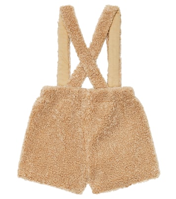 Baby - Salopette in teddy | Il Gufo