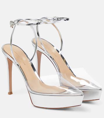 Pumps Dashiel 115 in pelle con platform | Gianvito Rossi
