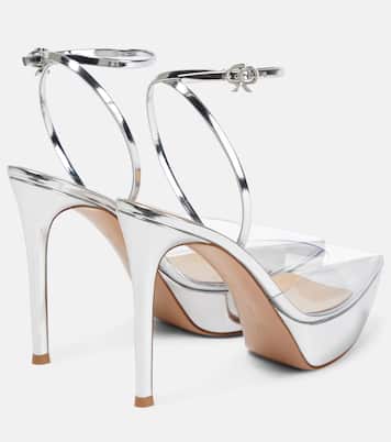 Pumps Dashiel 115 in pelle con platform | Gianvito Rossi